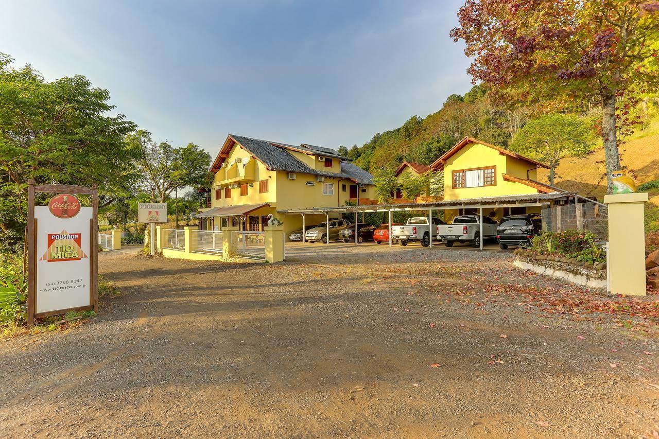 Pousada Tio Mica Nova Petropolis Buitenkant foto