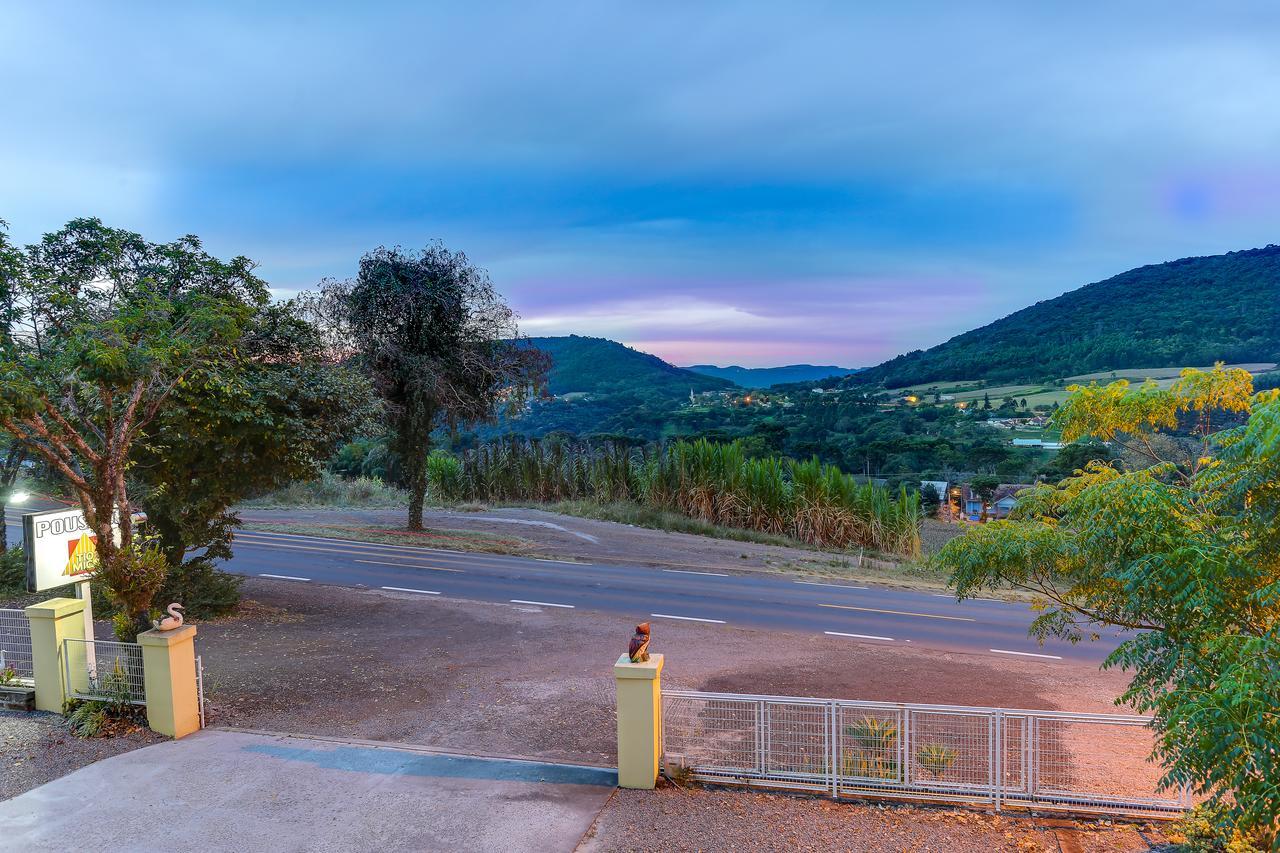 Pousada Tio Mica Nova Petropolis Buitenkant foto