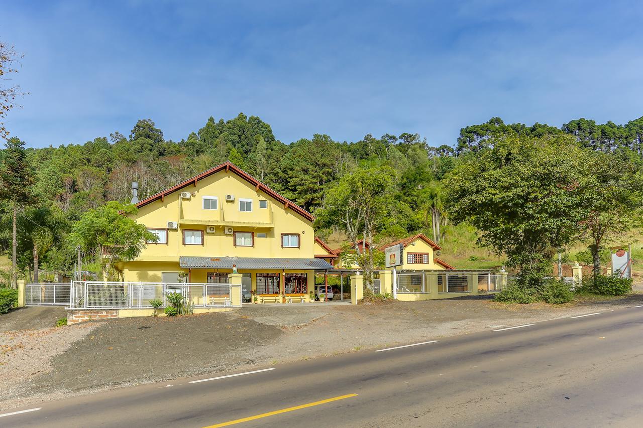 Pousada Tio Mica Nova Petropolis Buitenkant foto